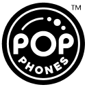 Pop Phones logo