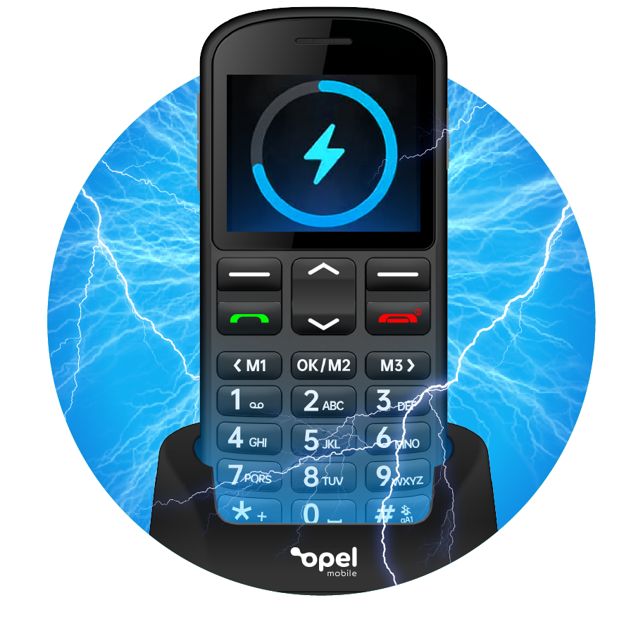 Buy BigButton M Mobile Phone Online Australia - Opel Mobile