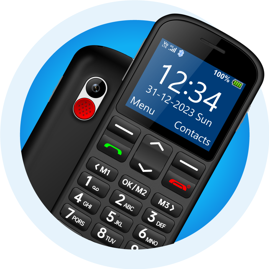 Buy BigButton M Mobile Phone Online Australia - Opel Mobile