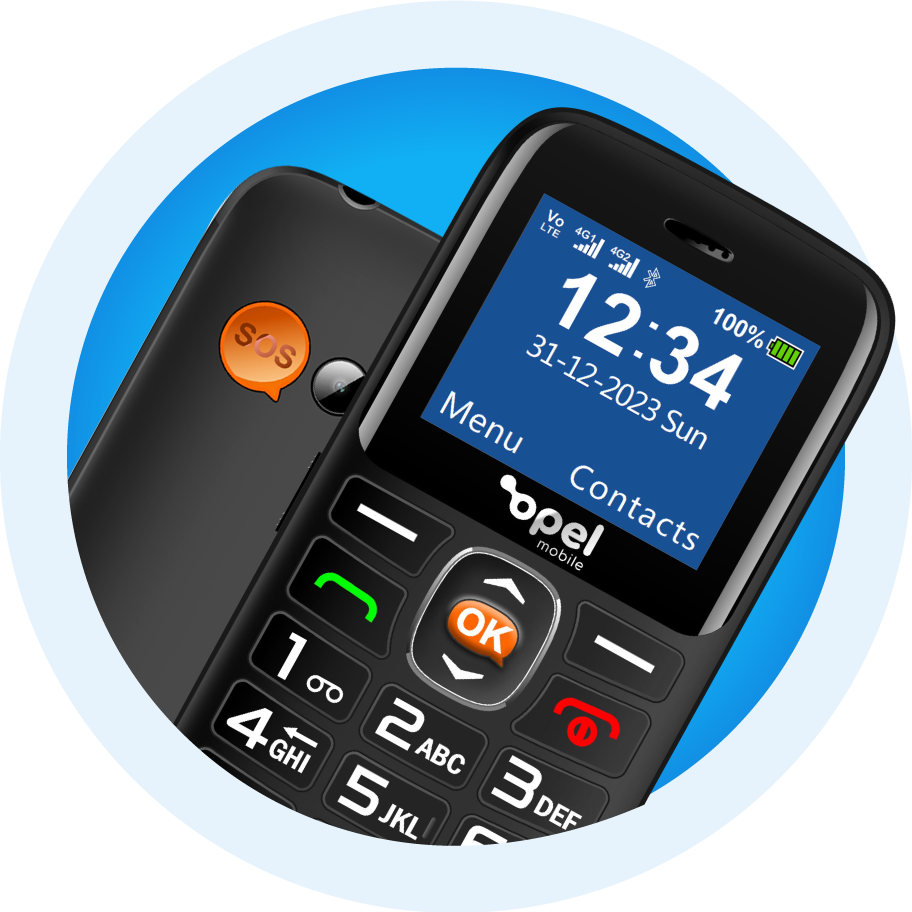 Buy BigButton M Mobile Phone Online Australia - Opel Mobile