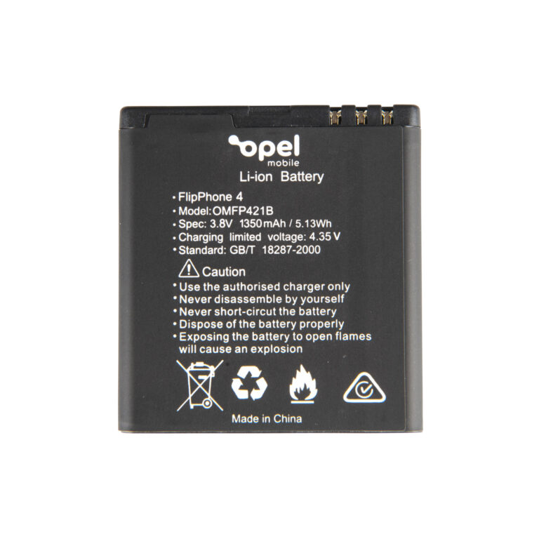 SmartFlip Battery Opel Mobile
