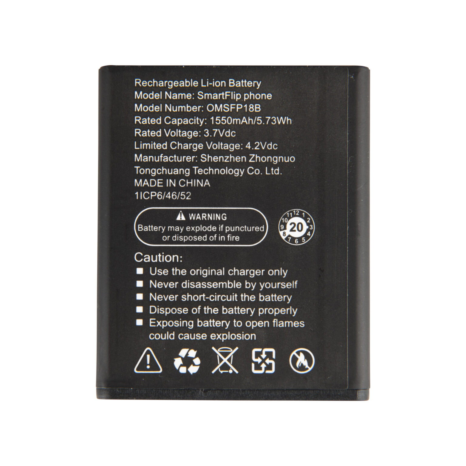 SmartFlip Battery Opel Mobile